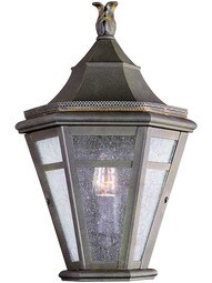 Morgan Hill Medium Exterior Wall Sconce.